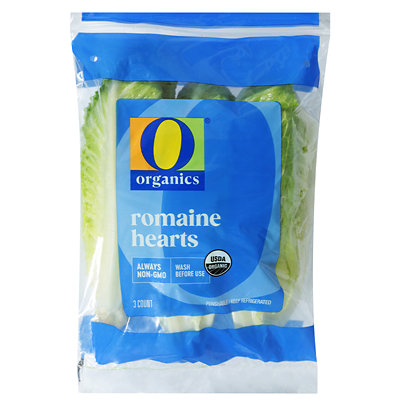o organics romaine hearts Acme Coupon