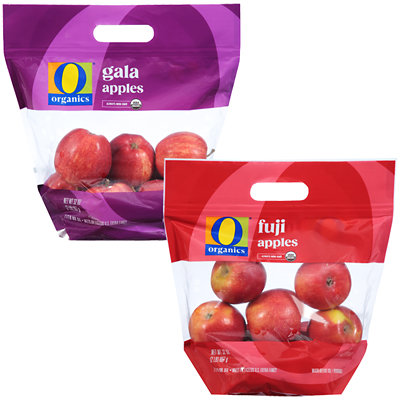 o organics apples bagged Acme Coupon
