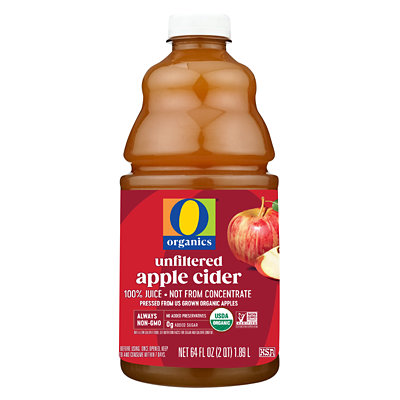 o organics apple cider Acme Coupon