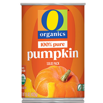 o organics canned pumpkin Albertsons Coupon