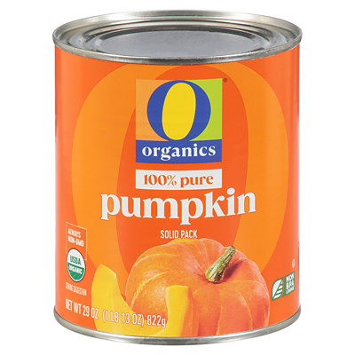 O Organic 100% Pumpkin Solid Pack Pure Albertsons Coupon