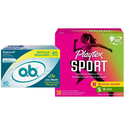 playtex sport o b tampons Acme Coupon