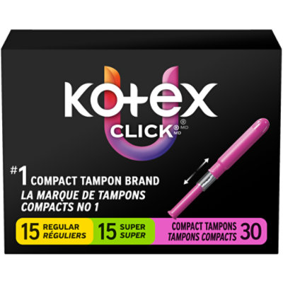 u by kotex Albertsons Coupon