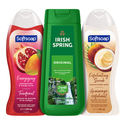 softsoap or irish spring Albertsons Coupon