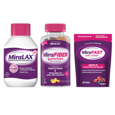 MiraLAX® or MiraFIBER® or MiraFAST™ Jewel-Osco Coupon