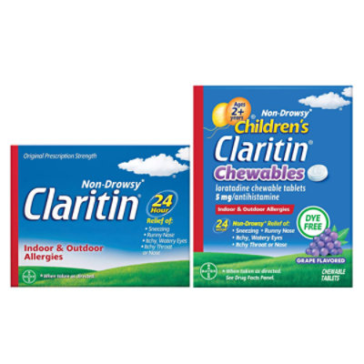 Non-Drowsy Claritin® or Children's Claritin® Acme Coupon