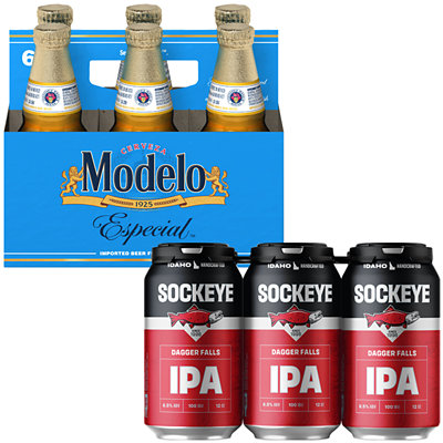 modelo sockeye mac jack s or blue moon Jewel-osco Coupon