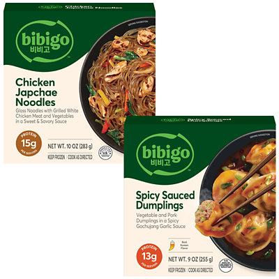 Bibigo Potstickers or Dumplings Albertsons Coupon