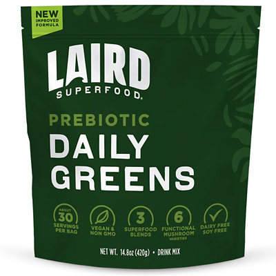 laird superfood greens prebiotic Acme Coupon