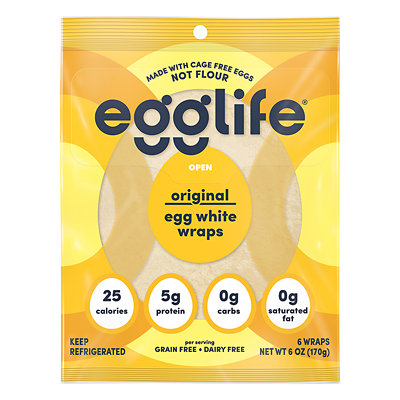 Egglife Egg White Wraps Jewel-Osco Coupon