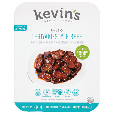 Kevin's Beef Entrees Jewel-Osco Coupon
