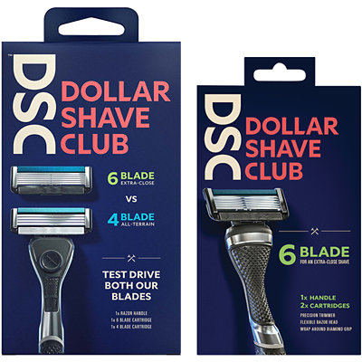 dollar shave club razor or cartridges Acme Coupon