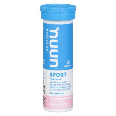 nuun hydration drink powder Jewel-osco Coupon