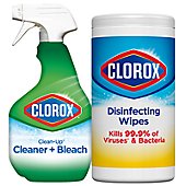 $1.00 OFF when you buy ONE(1) Clorox® Home Cleaning or...