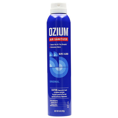 ozium air sanitizer spray Acme Coupon
