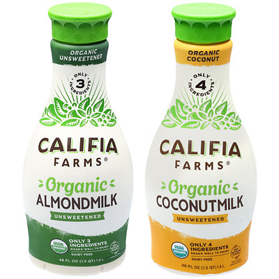 califia farms coconut or almond milk Albertsons Coupon