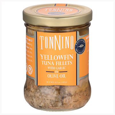 Tonnino Tuna Fillets Jewel-Osco Coupon