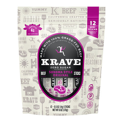 krave beef sticks Acme Coupon