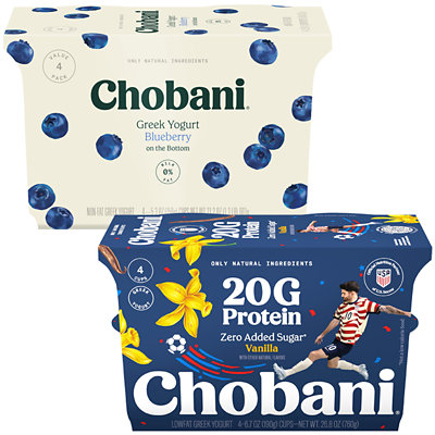 chobani greek zero sugar or protein yogurt Albertsons Coupon