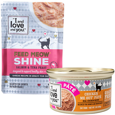 i and love and you cat food Acme Coupon