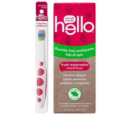 hello kids dental care Albertsons Coupon