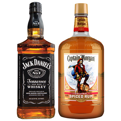 750-ml. Or 1.75-ltr. Captain Morgan. Limit 3.