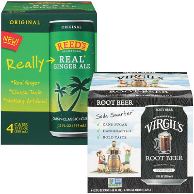 reeds ginger ale virgils root beer Jewel-osco Coupon