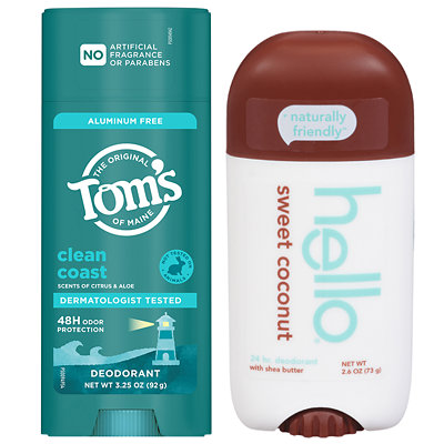 toms or hello deodorant Albertsons Coupon