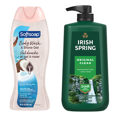 irish spring or softsoap body wash Acme Coupon