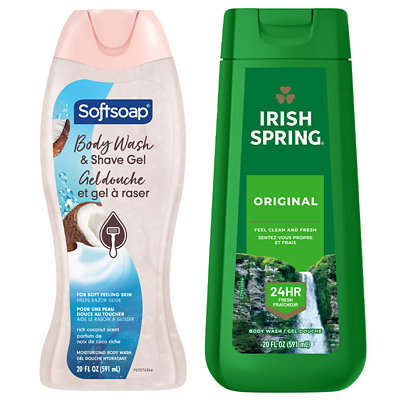 irish spring or softsoap body wash Acme Coupon