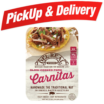 del real entrees Acme Coupon