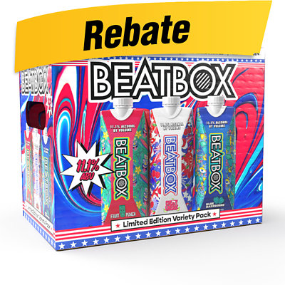 beatbox beverages Albertsons Coupon on WeeklyAds2.com