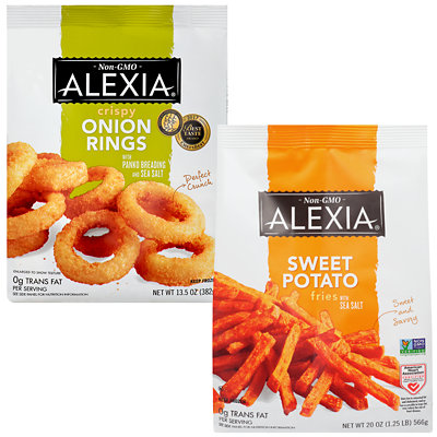 alexia seasoned fries or onion rings Acme Coupon