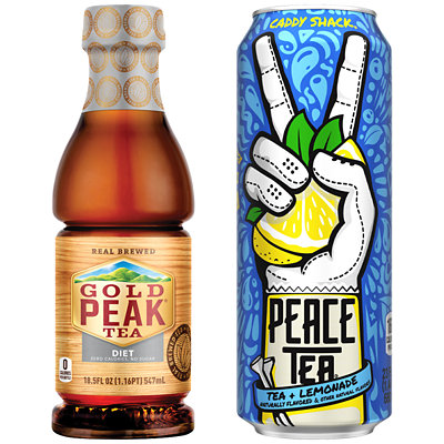 gold peak tea peace tea or minute maid Albertsons Coupon