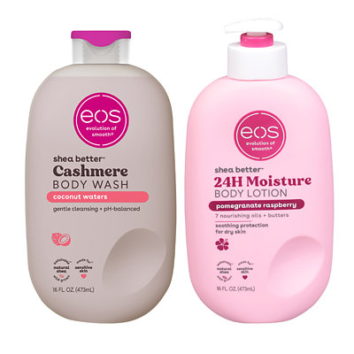 eos body lotion or oil Albertsons Coupon
