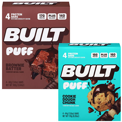 built puff protein bar or cookie dough Jewel-osco Coupon