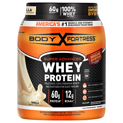 body fortress protein powder Safeway Coupon