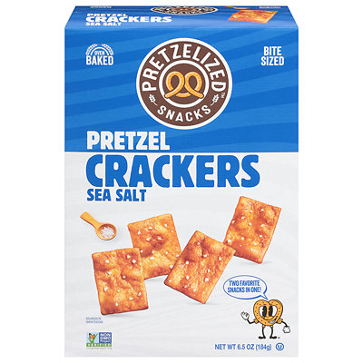 pretzelized crackers Jewel-osco Coupon