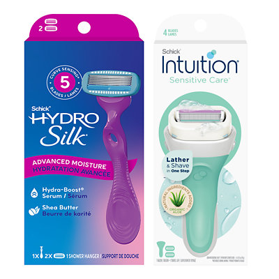 intuition hydro silk or schick razor Acme Coupon