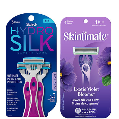 skintimate hydro silk razor or schick Albertsons Coupon