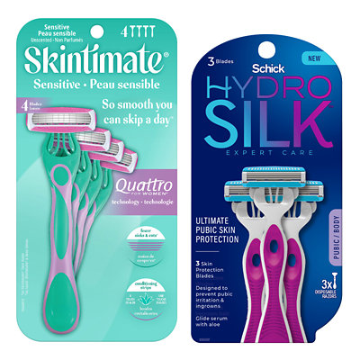 schick or hydro silk razors Albertsons Coupon
