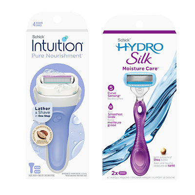 schick hydrosilk or intuition razor Acme Coupon