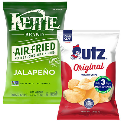 kettle air fried chips utz or tim s Acme Coupon