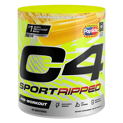 c4 sport ripped preworkout powder Jewel-osco Coupon