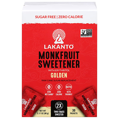 lakanto monk fruit sweetener sticks Acme Coupon