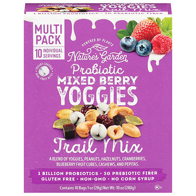 natures garden trail mix Safeway Coupon