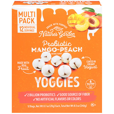 natures garden probiotic yoggies Jewel-osco Coupon