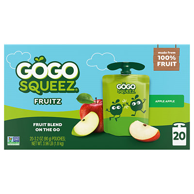 gogo squeez apple sauce variety pack Acme Coupon
