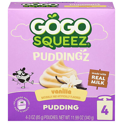 gogo pudding Albertsons Coupon