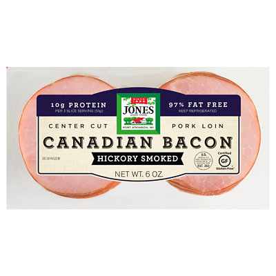 jones dairy farm canadian bacon Albertsons Coupon